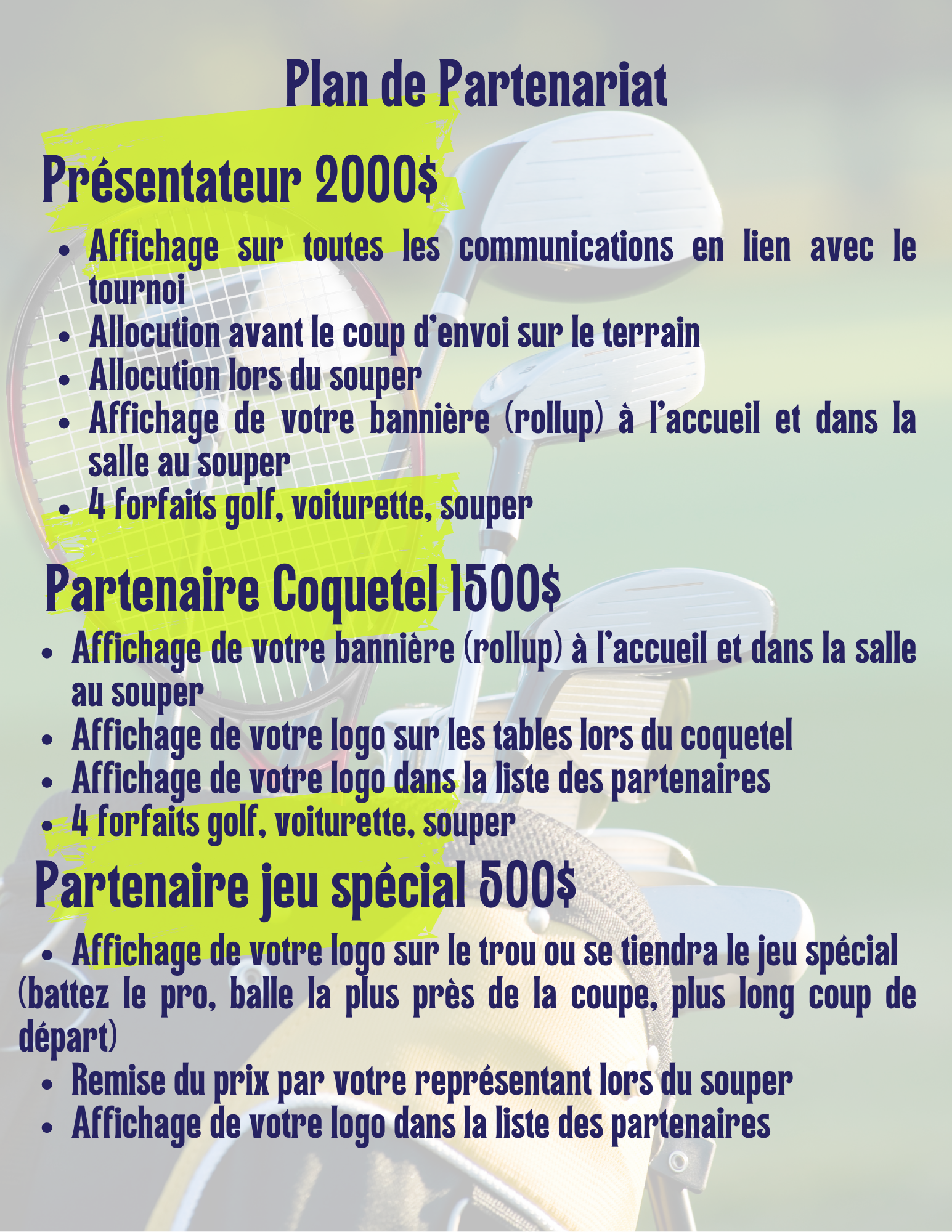 Tournoi de golf (4)